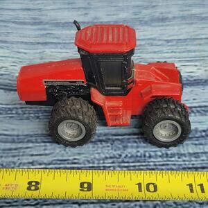 Ertl 1/64 scale Case IH 9250 die-cast/plastic 8 wheeler tractor red/black